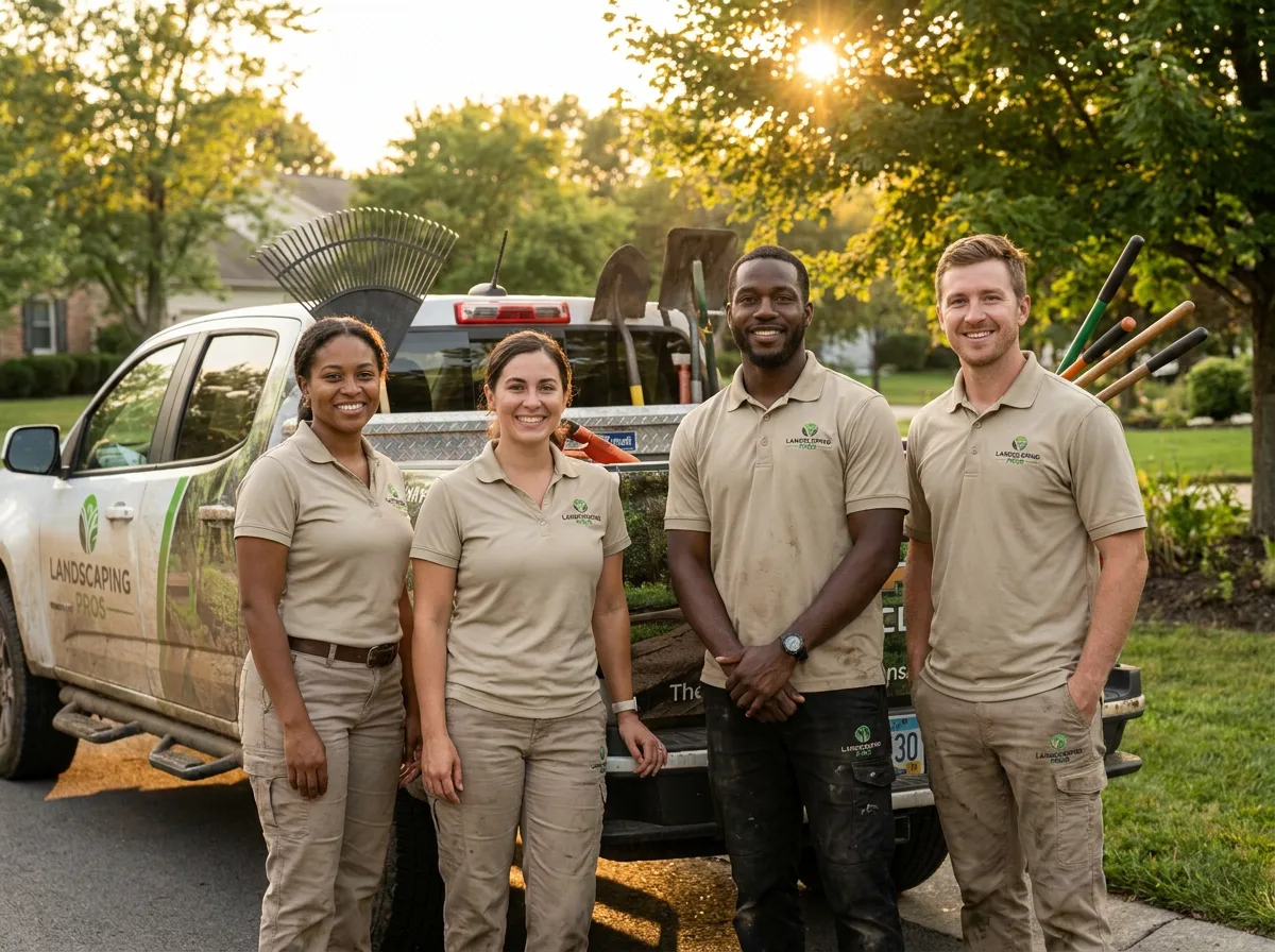 Landscaping company in Manchester, OK
